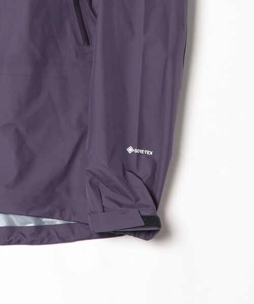 THE NORTH FACE（ザノースフェイス）の「ザ ノース フェイス THE NORTH FACE Climb Light Jacket_クライムライトジャケット（メンズ）（ナイロンジャケット・メンズ・ダークパープル/ブラック・L/LL/M）」の6枚目の写真