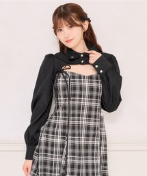 シャツ/ブラウス ショートボレロ」に該当するレディースのトップス