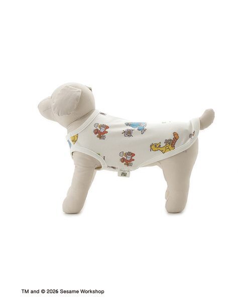 gelato pique(ジェラートピケ)の「【SESAME STREET】【CAT&DOG】カットソープルオーバー(リード/ハーネス/首輪・レディース・オフホワイト・S/M/L)」の11枚目の写真