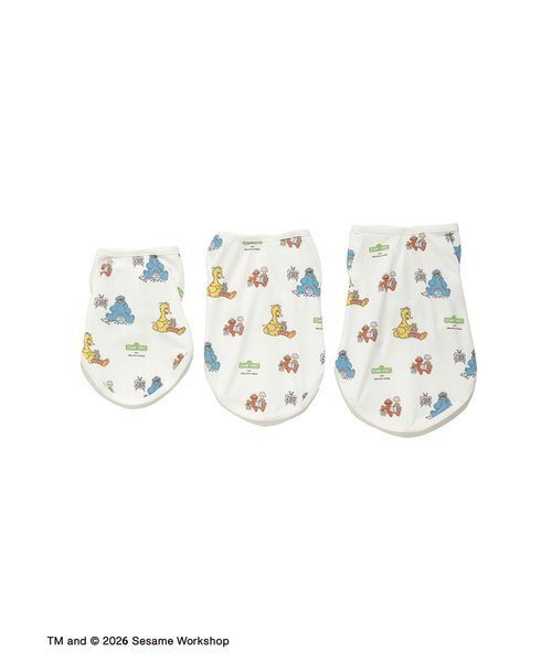 gelato pique(ジェラートピケ)の「【SESAME STREET】【CAT&DOG】カットソープルオーバー(リード/ハーネス/首輪・レディース・オフホワイト・S/M/L)」の15枚目の写真