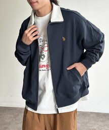 U.S. POLO ASSN.（ユーエスポロアッスン）の「裏毛スタンドジップブルゾン（ブルゾン）」