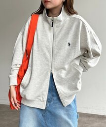 U.S. POLO ASSN.（ユーエスポロアッスン）の「裏毛スタンドジップブルゾン（ブルゾン）」