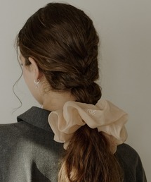 OLUN�i�I�����j�́u�fOLUN�f logo scrunchie/�fOLUN�f���S�h�J�V�A�[�V���V���i�V���V���j�v