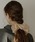 OLUN�i�I�����j�́u'OLUN' logo scrunchie/'OLUN'���S�h�J�V�A�[�V���V���i�V���V���j�v�b�x�[�W��