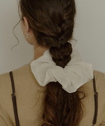 OLUN�i�I�����j�́u�fOLUN�f logo scrunchie/�fOLUN�f���S�h�J�V�A�[�V���V���i�V���V���j�v