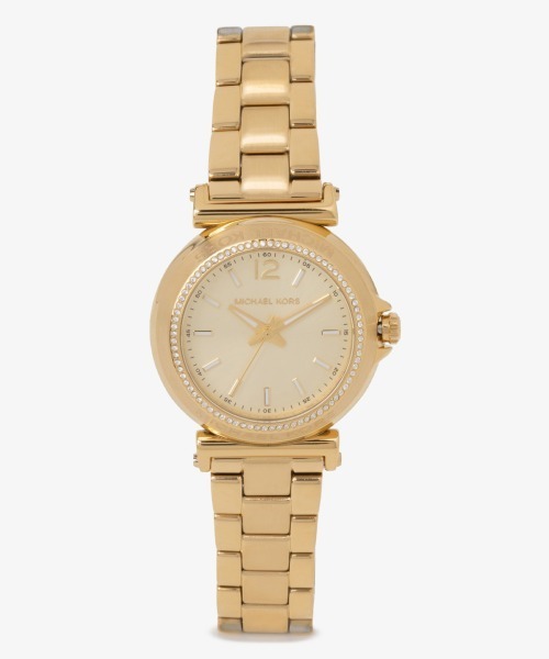 MICHAEL KORS(マイケルコース)の「MAREN ウォッチ(アナログ腕時計・レディース・ゴールド・FREE)」の1枚目の写真
