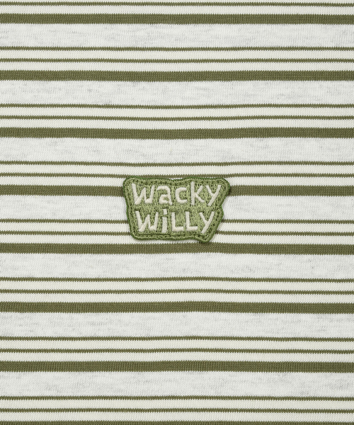 Wacky WiLLy(ワッキーウィリー)の「ストライプロングスリーブオートミール(Tシャツ/カットソー・レディース・その他・SMALL/MEDIUM/LARGE/X-LARGE)」の5枚目の写真