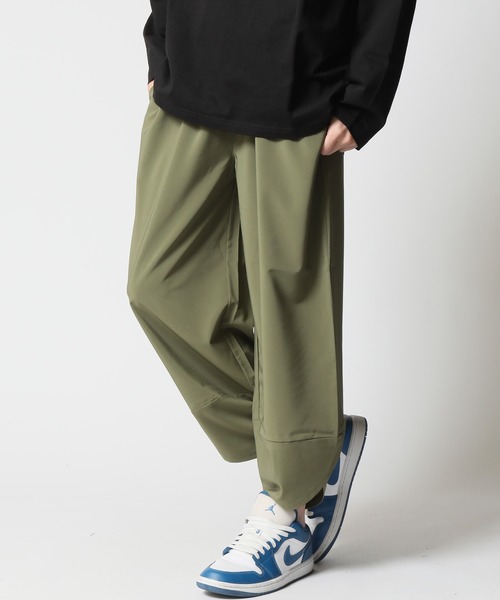 ARCADE（アーケード）の「TPU 接触冷感 UVカット ドライストレッチ 撥水クロップドサルエルパンツ / バルーンパンツ アラジンパンツ（その他パンツ・メンズ・ブラック/ライトカーキ/ベージュ/ネイビー・LL/L/M）」の3枚目の写真