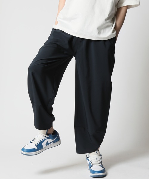 ARCADE（アーケード）の「TPU 接触冷感 UVカット ドライストレッチ 撥水クロップドサルエルパンツ / バルーンパンツ アラジンパンツ（その他パンツ・メンズ・ブラック/ライトカーキ/ベージュ/ネイビー・LL/L/M）」の4枚目の写真