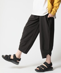 ARCADE | TPU 接触冷感 UVカット ドライストレッチ 撥水クロップドサルエルパンツ / バルーンパンツ アラジンパンツ(その他パンツ)