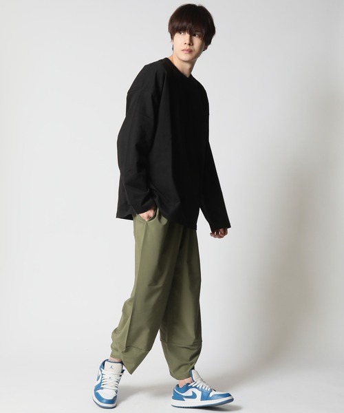 ARCADE（アーケード）の「TPU 接触冷感 UVカット ドライストレッチ 撥水クロップドサルエルパンツ / バルーンパンツ アラジンパンツ（その他パンツ・メンズ・ブラック/ライトカーキ/ベージュ/ネイビー・LL/L/M）」の8枚目の写真