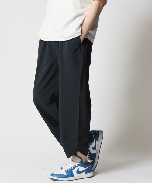 ARCADE（アーケード）の「TPU 接触冷感 UVカット ドライストレッチ 撥水クロップドサルエルパンツ / バルーンパンツ アラジンパンツ（その他パンツ・メンズ・ブラック/ライトカーキ/ベージュ/ネイビー・LL/L/M）」の9枚目の写真