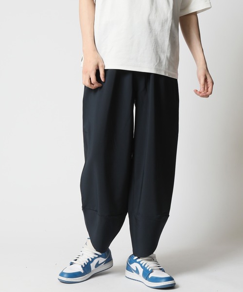 ARCADE（アーケード）の「TPU 接触冷感 UVカット ドライストレッチ 撥水クロップドサルエルパンツ / バルーンパンツ アラジンパンツ（その他パンツ・メンズ・ブラック/ライトカーキ/ベージュ/ネイビー・LL/L/M）」の11枚目の写真