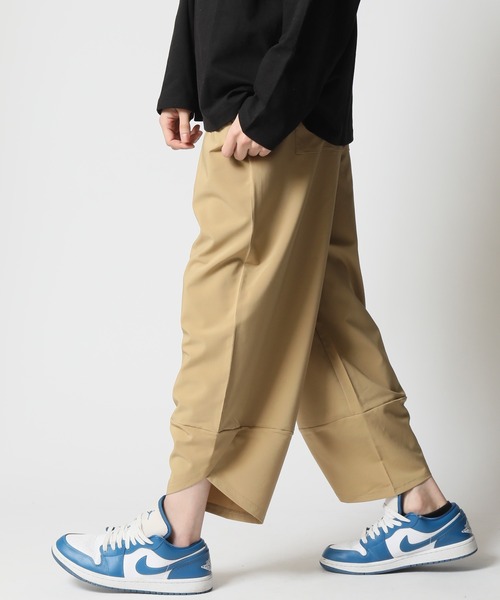 ARCADE（アーケード）の「TPU 接触冷感 UVカット ドライストレッチ 撥水クロップドサルエルパンツ / バルーンパンツ アラジンパンツ（その他パンツ・メンズ・ブラック/ライトカーキ/ベージュ/ネイビー・LL/L/M）」の12枚目の写真