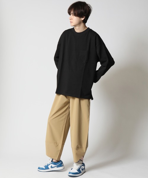 ARCADE（アーケード）の「TPU 接触冷感 UVカット ドライストレッチ 撥水クロップドサルエルパンツ / バルーンパンツ アラジンパンツ（その他パンツ・メンズ・ブラック/ライトカーキ/ベージュ/ネイビー・LL/L/M）」の13枚目の写真