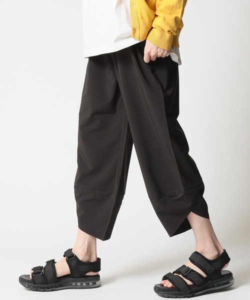 ARCADE（アーケード）の「TPU 接触冷感 UVカット ドライストレッチ 撥水クロップドサルエルパンツ / バルーンパンツ アラジンパンツ（その他パンツ・メンズ・ブラック/ライトカーキ/ベージュ/ネイビー・LL/L/M）」の15枚目の写真