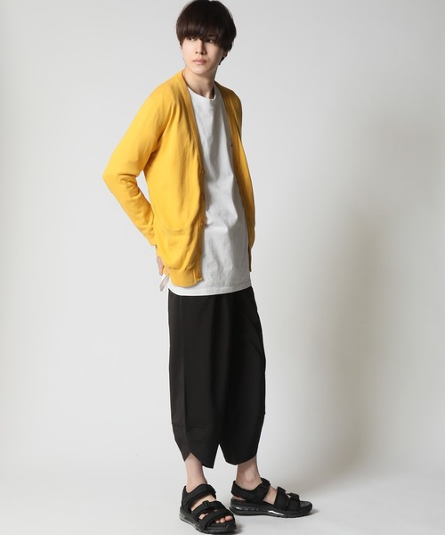 ARCADE（アーケード）の「TPU 接触冷感 UVカット ドライストレッチ 撥水クロップドサルエルパンツ / バルーンパンツ アラジンパンツ（その他パンツ・メンズ・ブラック/ライトカーキ/ベージュ/ネイビー・LL/L/M）」の16枚目の写真