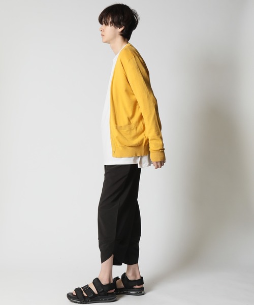 ARCADE（アーケード）の「TPU 接触冷感 UVカット ドライストレッチ 撥水クロップドサルエルパンツ / バルーンパンツ アラジンパンツ（その他パンツ・メンズ・ブラック/ライトカーキ/ベージュ/ネイビー・LL/L/M）」の17枚目の写真