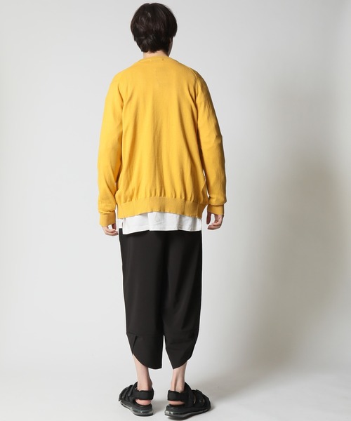 ARCADE（アーケード）の「TPU 接触冷感 UVカット ドライストレッチ 撥水クロップドサルエルパンツ / バルーンパンツ アラジンパンツ（その他パンツ・メンズ・ブラック/ライトカーキ/ベージュ/ネイビー・LL/L/M）」の18枚目の写真