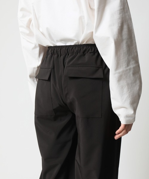 ARCADE（アーケード）の「TPU 接触冷感 UVカット ドライストレッチ 撥水クロップドサルエルパンツ / バルーンパンツ アラジンパンツ（その他パンツ・メンズ・ブラック/ライトカーキ/ベージュ/ネイビー・LL/L/M）」の19枚目の写真