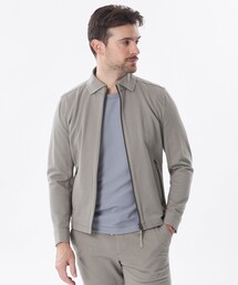 *Safari5月号掲載*ミニワッフルジャージーブルゾン