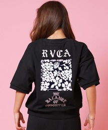 RVCA/ルーカ レディース 半袖 Tシャツ スウェット BG043003