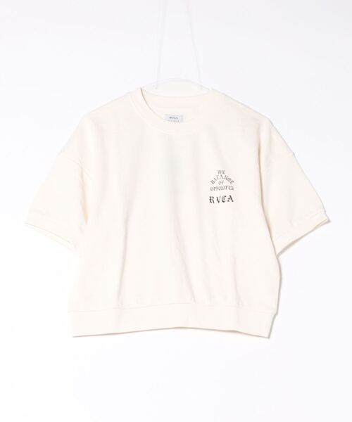 RVCA(ルーカ)の「RVCA/ルーカ レディース 半袖 Tシャツ スウェット BG043003(スウェット・レディース・ブラック/ストーン/オフホワイト・S/M)」の22枚目の写真