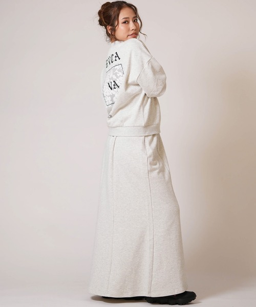 RVCA(ルーカ)の「RVCA/ルーカ レディース 半袖 Tシャツ スウェット BG043003(スウェット・レディース・ブラック/ストーン/オフホワイト・S/M)」の15枚目の写真