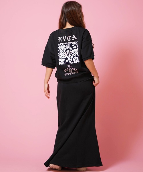 RVCA(ルーカ)の「RVCA/ルーカ レディース 半袖 Tシャツ スウェット BG043003(スウェット・レディース・ブラック/ストーン/オフホワイト・S/M)」の19枚目の写真