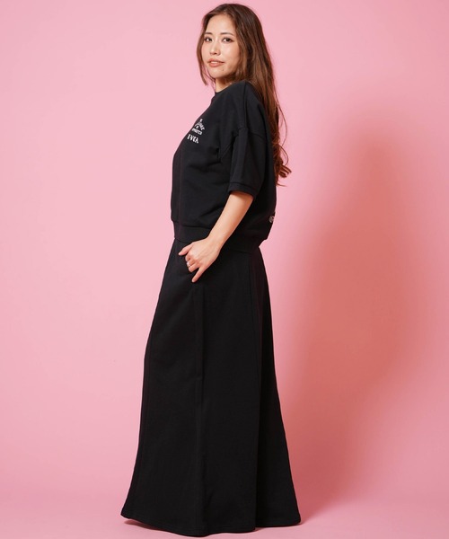 RVCA(ルーカ)の「RVCA/ルーカ レディース 半袖 Tシャツ スウェット BG043003(スウェット・レディース・ブラック/ストーン/オフホワイト・S/M)」の20枚目の写真