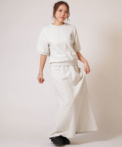 RVCA(ルーカ)の「RVCA/ルーカ レディース 半袖 Tシャツ スウェット BG043003(スウェット・レディース・ブラック/ストーン/オフホワイト・S/M)」の12枚目の写真