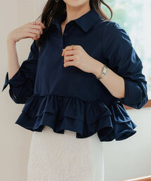 フリル ブラウス 長袖」に該当するファッション通販 - ZOZOTOWN