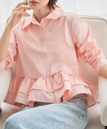 フリル ブラウス 長袖」に該当するファッション通販 - ZOZOTOWN