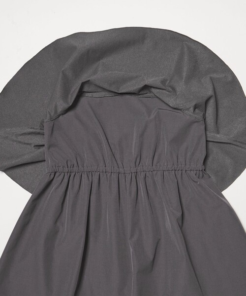 green label relaxing(グリーンレーベルリラクシング)の「ラッフルサロペット/ キッズ 140cm-150cm(サロペット/オーバーオール・キッズ・ライトグレー/ダークグレー・150cm/140cm)」の9枚目の写真