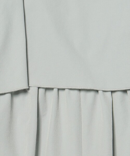 green label relaxing(グリーンレーベルリラクシング)の「ラッフルサロペット/ キッズ 140cm-150cm(サロペット/オーバーオール・キッズ・ライトグレー/ダークグレー・150cm/140cm)」の14枚目の写真