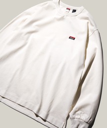 NANGA（ナンガ）の「NANGA / ナンガ ECO HYBRID BOX LOGO EMBROIDERY L/S TEE (UNISEX) エコハイブリッド ボックスロゴ エンブロイダリー ロングスリーブTシャツ（Tシャツ/カットソー）」