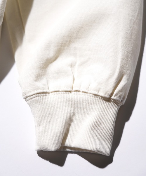 NANGA(ナンガ)の「NANGA / ナンガ ECO HYBRID BOX LOGO EMBROIDERY L/S TEE (UNISEX) エコハイブリッド ボックスロゴ エンブロイダリー ロングスリーブTシャツ(Tシャツ/カットソー・メンズ・ホワイト/ネイビー/ブラック・MEDIUM/LARGE/X-LARGE)」の14枚目の写真