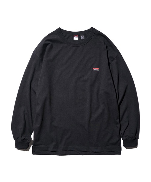 NANGA(ナンガ)の「NANGA / ナンガ ECO HYBRID BOX LOGO EMBROIDERY L/S TEE (UNISEX) エコハイブリッド ボックスロゴ エンブロイダリー ロングスリーブTシャツ(Tシャツ/カットソー・メンズ・ホワイト/ネイビー/ブラック・MEDIUM/LARGE/X-LARGE)」の16枚目の写真