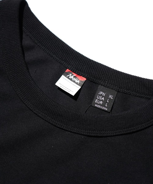NANGA(ナンガ)の「NANGA / ナンガ ECO HYBRID BOX LOGO EMBROIDERY L/S TEE (UNISEX) エコハイブリッド ボックスロゴ エンブロイダリー ロングスリーブTシャツ(Tシャツ/カットソー・メンズ・ホワイト/ネイビー/ブラック・MEDIUM/LARGE/X-LARGE)」の17枚目の写真