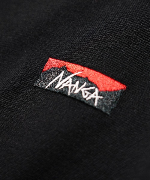 NANGA(ナンガ)の「NANGA / ナンガ ECO HYBRID BOX LOGO EMBROIDERY L/S TEE (UNISEX) エコハイブリッド ボックスロゴ エンブロイダリー ロングスリーブTシャツ(Tシャツ/カットソー・メンズ・ホワイト/ネイビー/ブラック・MEDIUM/LARGE/X-LARGE)」の19枚目の写真