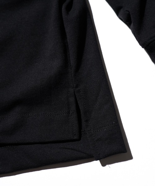 NANGA(ナンガ)の「NANGA / ナンガ ECO HYBRID BOX LOGO EMBROIDERY L/S TEE (UNISEX) エコハイブリッド ボックスロゴ エンブロイダリー ロングスリーブTシャツ(Tシャツ/カットソー・メンズ・ホワイト/ネイビー/ブラック・MEDIUM/LARGE/X-LARGE)」の20枚目の写真