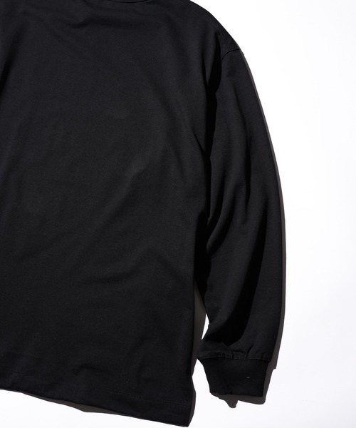 NANGA(ナンガ)の「NANGA / ナンガ ECO HYBRID BOX LOGO EMBROIDERY L/S TEE (UNISEX) エコハイブリッド ボックスロゴ エンブロイダリー ロングスリーブTシャツ(Tシャツ/カットソー・メンズ・ホワイト/ネイビー/ブラック・MEDIUM/LARGE/X-LARGE)」の22枚目の写真