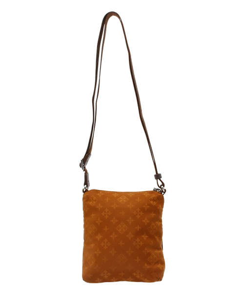 russet for traveller(ラシット フォー トラベラー)の「Wファスナーポケットショルダーバッグ【Shoulder】(ショルダーバッグ・レディース・ブラウン・FREE)」の8枚目の写真