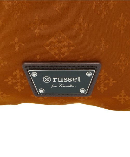 russet for traveller(ラシット フォー トラベラー)の「Wファスナーポケットショルダーバッグ【Shoulder】(ショルダーバッグ・レディース・ブラウン・FREE)」の11枚目の写真