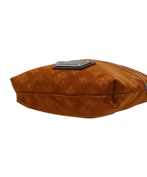 russet for traveller(ラシット フォー トラベラー)の「Wファスナーポケットショルダーバッグ【Shoulder】(ショルダーバッグ・レディース・ブラウン・FREE)」の2枚目の写真