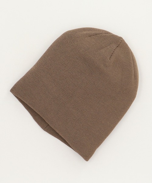 CA4LA(カシラ)の「COOL MAX BEANIE7(ニットキャップ/ビーニー・メンズ・ブラック/ブルー/ブラウン/ピンク・ONESIZE)」の3枚目の写真