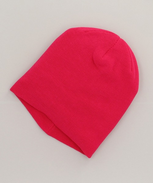 CA4LA(カシラ)の「COOL MAX BEANIE7(ニットキャップ/ビーニー・メンズ・ブラック/ブルー/ブラウン/ピンク・ONESIZE)」の4枚目の写真