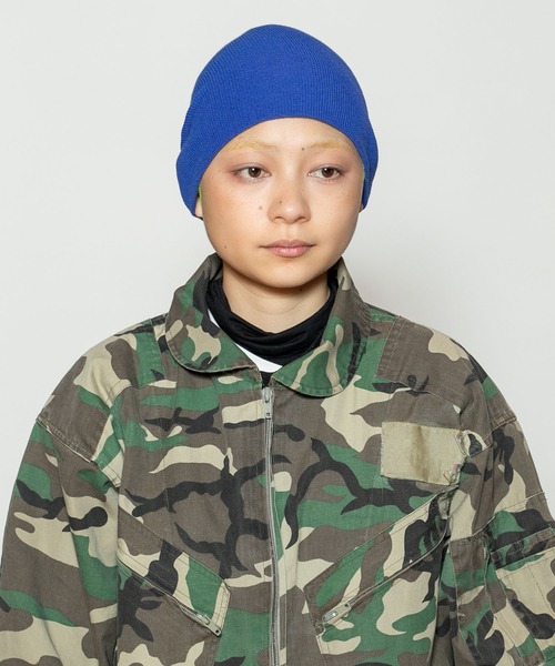 CA4LA(カシラ)の「COOL MAX BEANIE7(ニットキャップ/ビーニー・メンズ・ブラック/ブルー/ブラウン/ピンク・ONESIZE)」の1枚目の写真