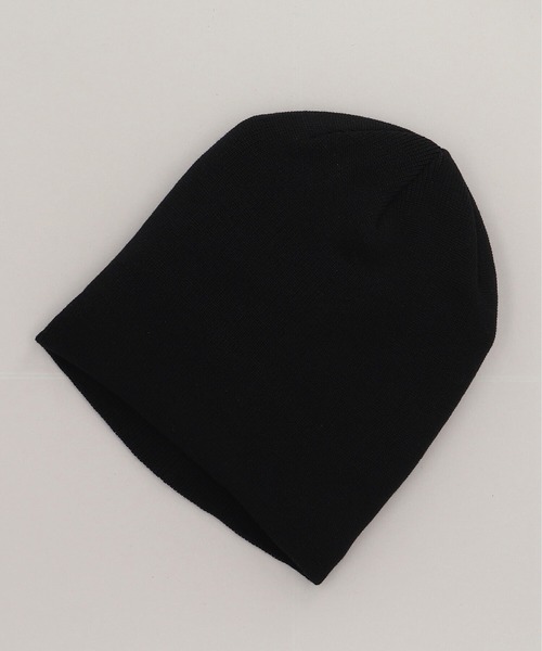 CA4LA(カシラ)の「COOL MAX BEANIE7(ニットキャップ/ビーニー・メンズ・ブラック/ブルー/ブラウン/ピンク・ONESIZE)」の2枚目の写真