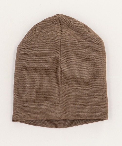 CA4LA(カシラ)の「COOL MAX BEANIE7(ニットキャップ/ビーニー・メンズ・ブラック/ブルー/ブラウン/ピンク・ONESIZE)」の5枚目の写真